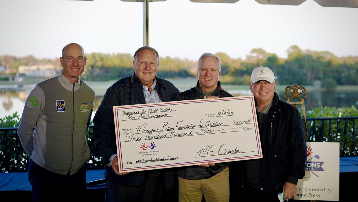 Golf tournament raises $300K for child-advocacy foundation