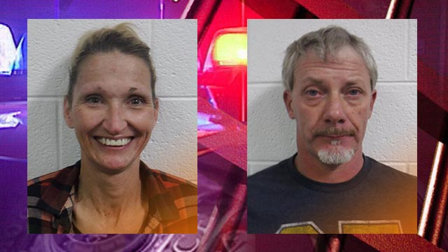 Couple accused of using child support money for drugs