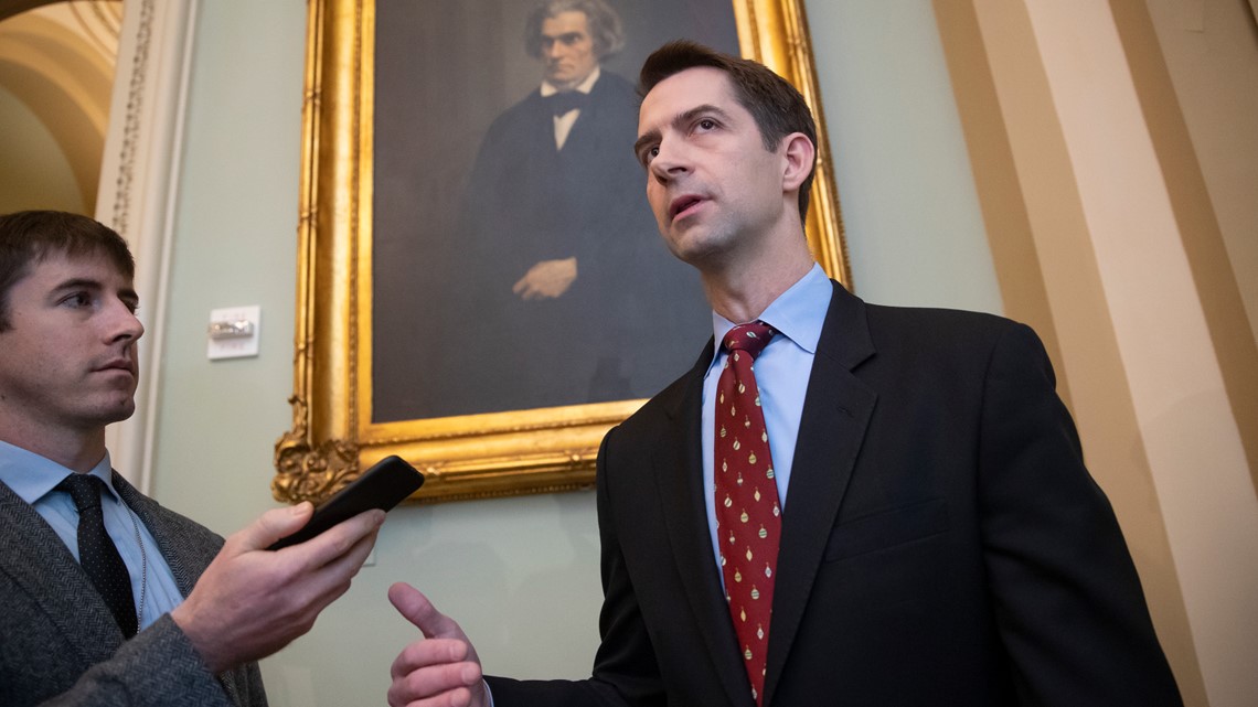 Tom Cotton introduces bill to increase child support payments