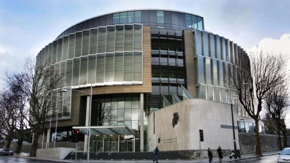 The juvenile will appear at the Criminal Courts of Justice on Saturday morning. File photograph: Matt Kavanagh