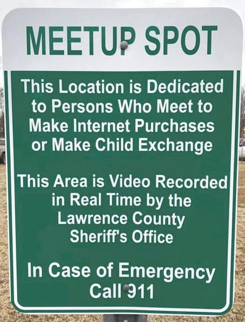 Sheriff’s “Meetup Spot” offers safe space to make online exchanges, custody swaps | News
