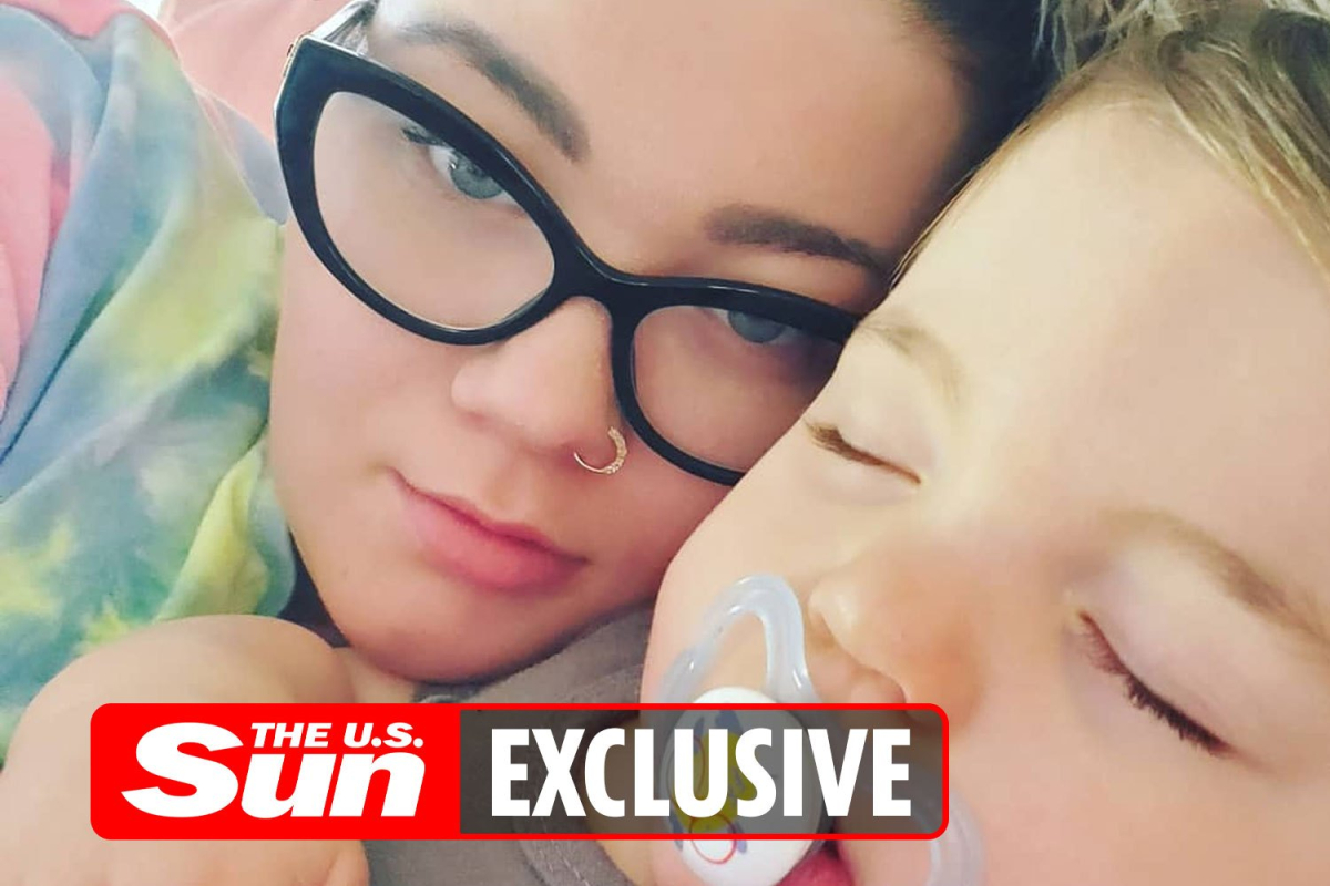 Teen Mom Amber Portwood demands overnight visits with son James, 2, in nasty custody war with ex Andrew Glennon