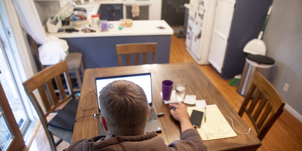 Pay Cuts, Taxes, Child Care: What Another Year of Remote Work Will Look Like