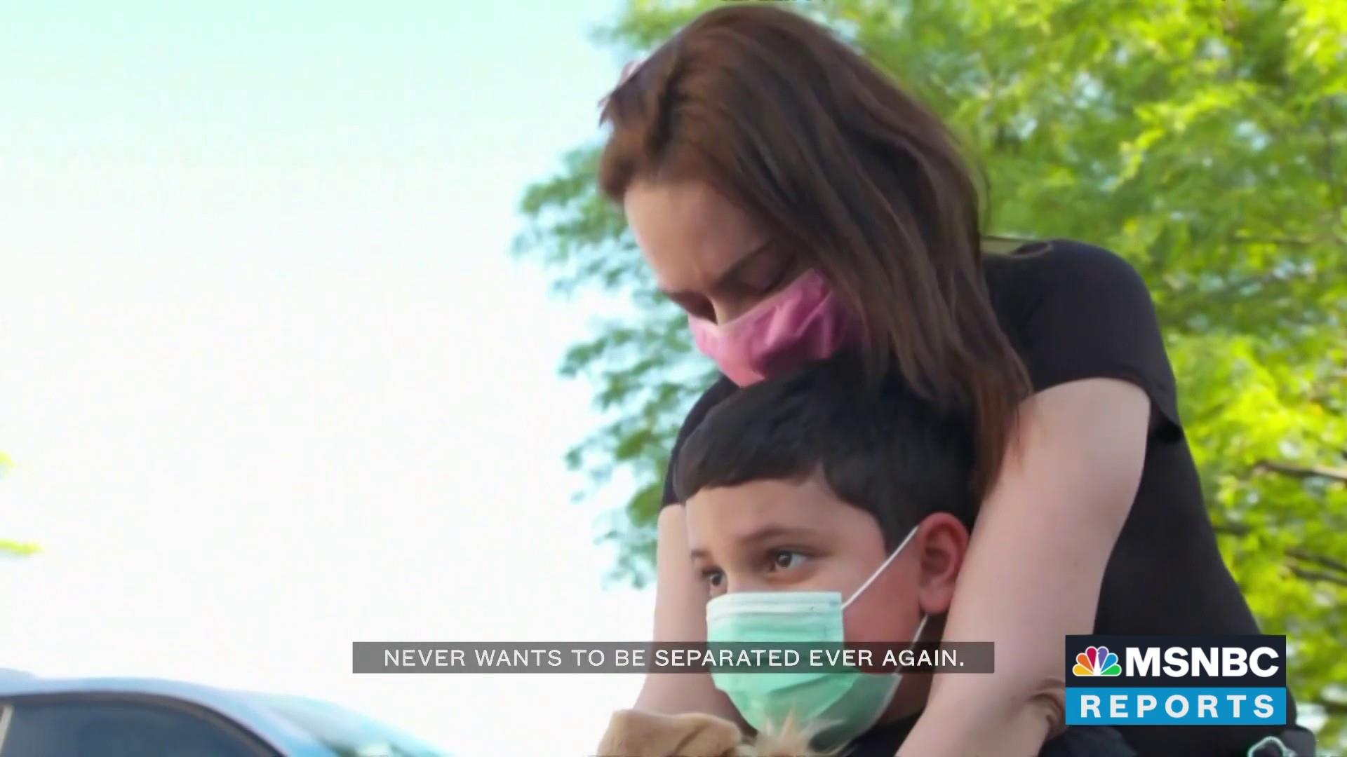 One mother's journey to get her 6-year-old-son out of government custody
