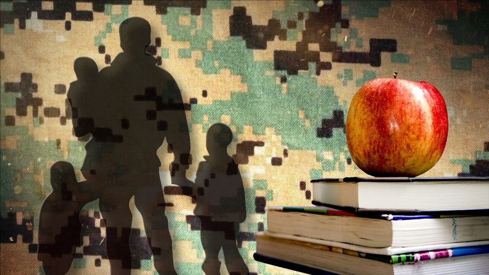 Gov. Kelly proclaims April as Month of the Military Child