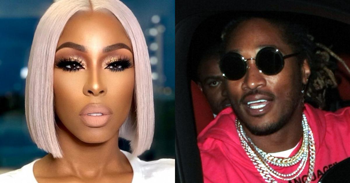 Rapper Future's Baby Mama Rushes To Court Over Child Support