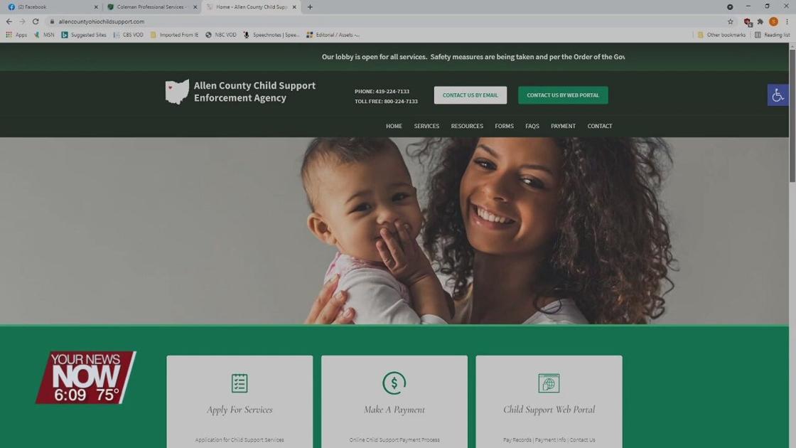 New software and website helps with collections for Allen County Child Support Enforcement Agency | News