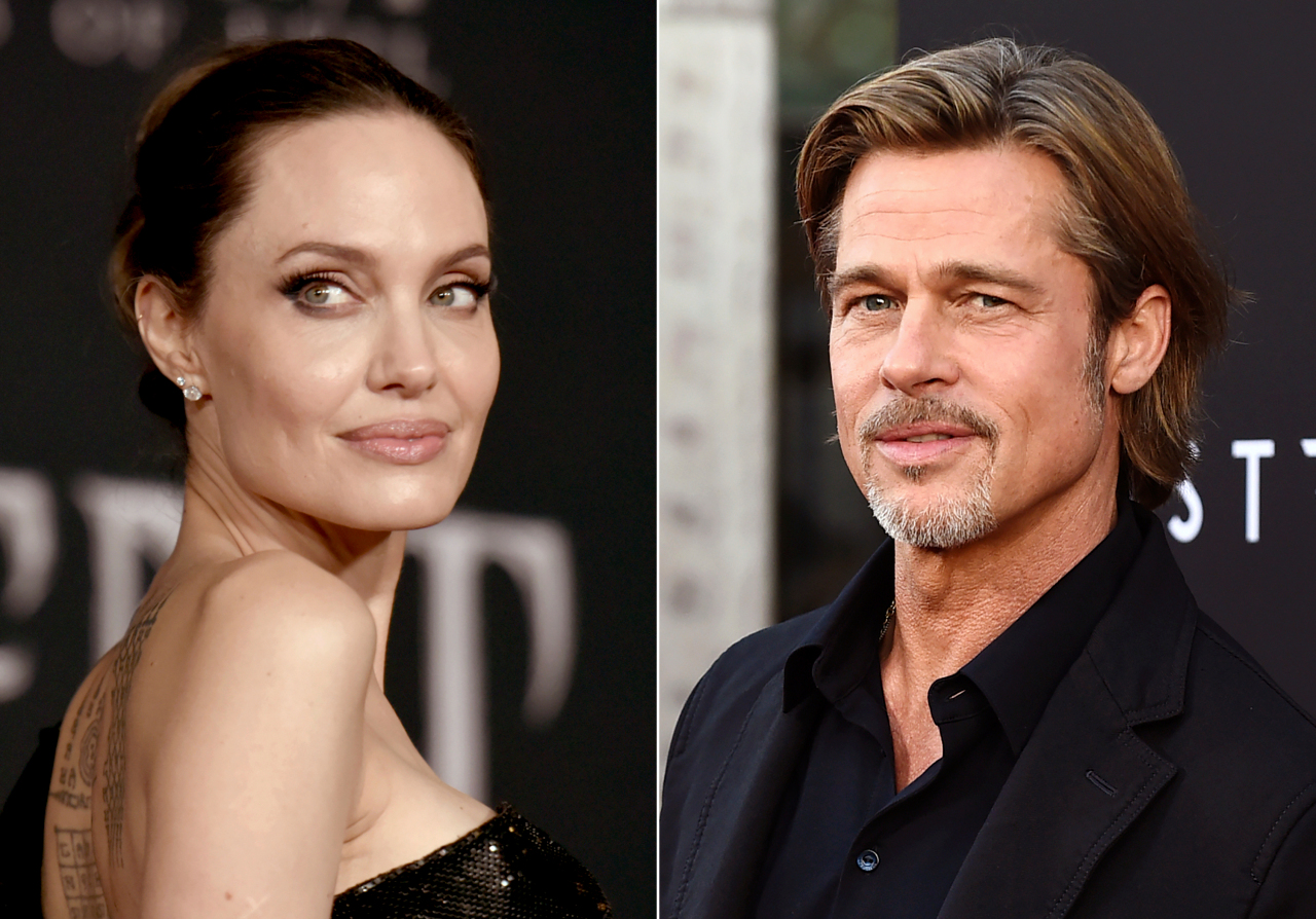 Angelina Jolie says judge won't let kids testify in Brad Pitt custody battle