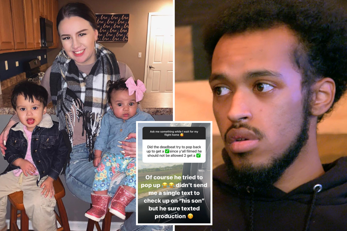 Teen Mom Kayla Sessler rips baby daddy Stephan for wanting a check from MTV months after he gave $11 in child support