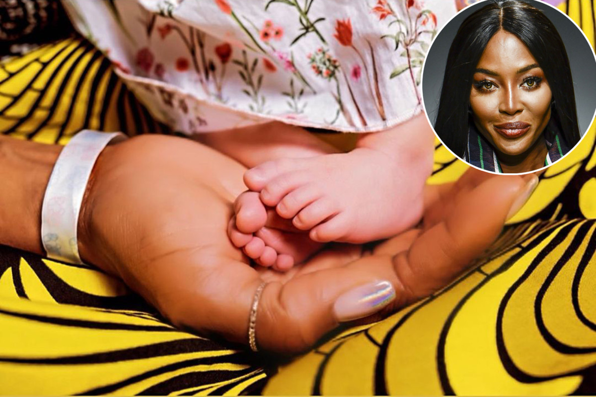 Naomi Campbell welcomes her first child, baby girl
