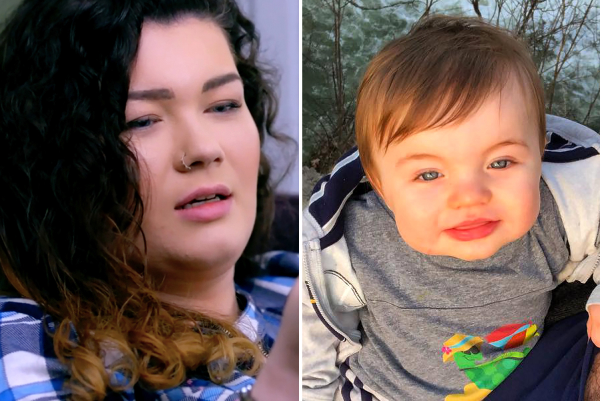 Teen Mom Amber Portwood's ex Andrew Glennon implies someone 'HIT' son James, 3, in deleted post amid custody battle