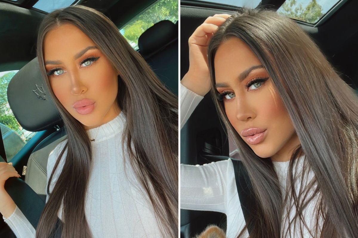 Tristan Thompson's baby mama Maralee Nichols shares selfies in $150K Maserati amid $47K monthly child support demands