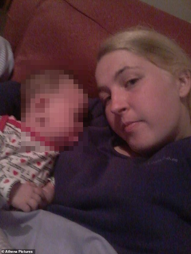 Sinead James, 29, is accused of causing or allowing the death of two-year-old Lola James during lockdown at their home in Haverford West, Pembrokeshire in July 2020