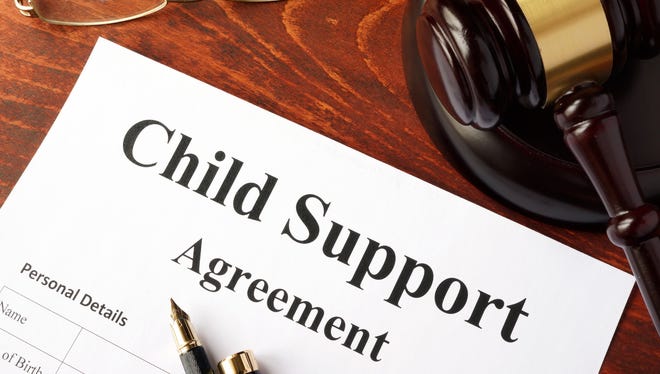 Child support is driven by the statutory guidelines found in 43 OS § 118.