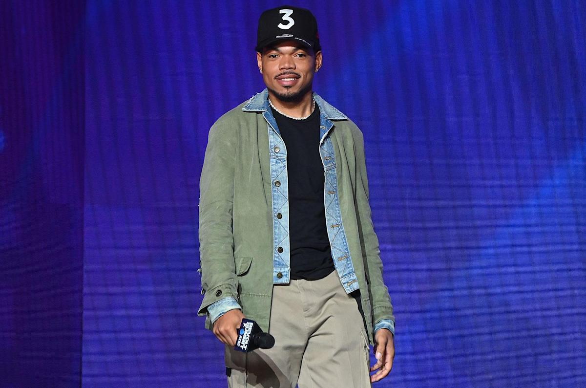 Chance the Rapper Talks Origins of ‘Child of God,’ Performs on ‘Colbert’: Watch