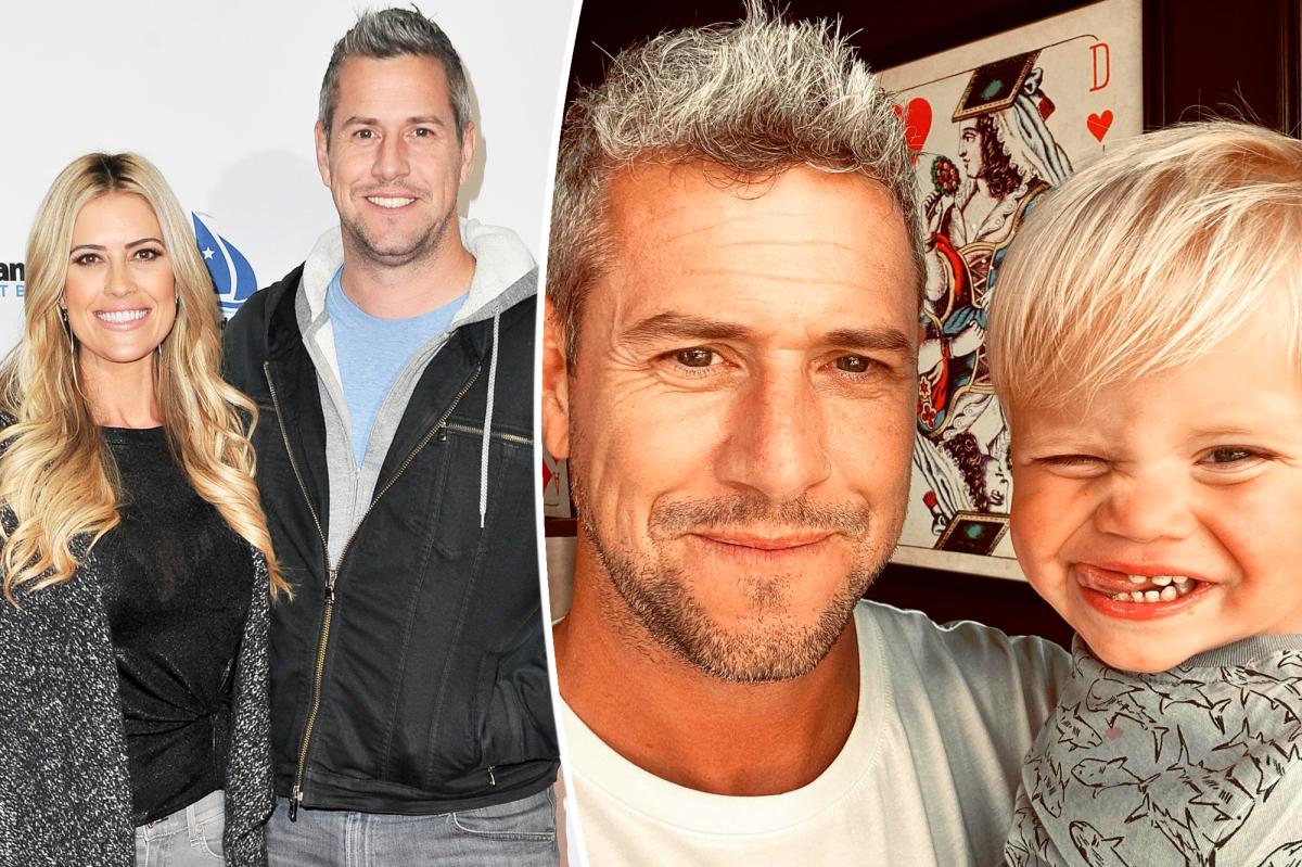 Ant Anstead files for full custody of son with Christina Haack