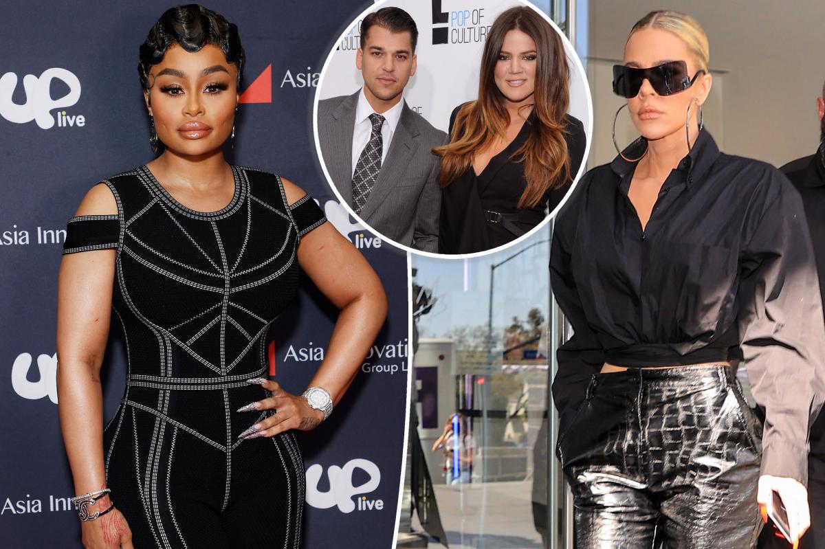 Khloé Kardashian supports Rob in Blac Chyna child support feud