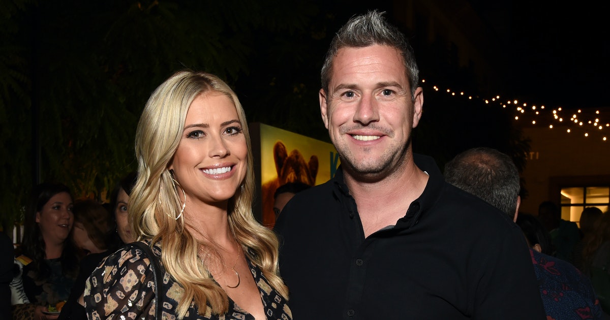 Ant Anstead And Christina Hall Are Locked In A Child Custody Battle