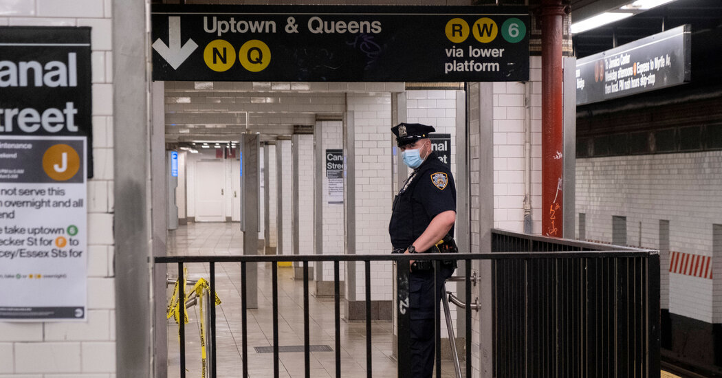 The Suspect in a Fatal Subway Shooting Is in Police Custody