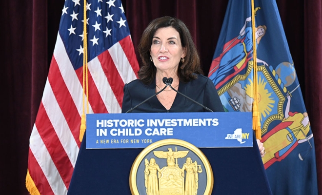Governor Hochul Announces Historic $2 Billion in Child Care Subsidies to Support Low-Income and Working Families and Child Care Providers