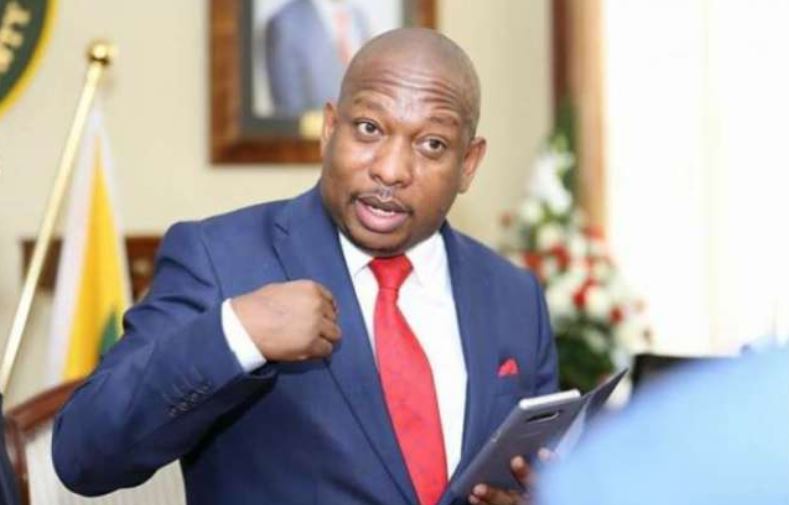 Mike Sonko responds to woman demanding Sh448k monthly child support