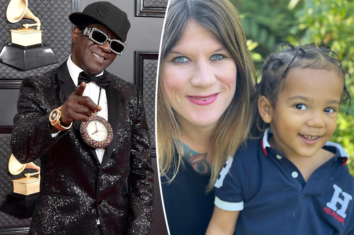 Flavor Flav finds out he has a 3-year-old son, his 8th child