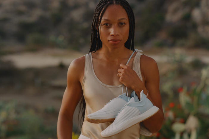 Allyson Felix launches a child care initiative for athlete moms