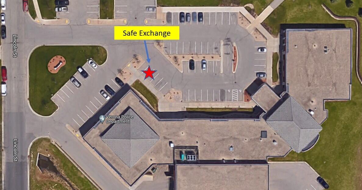 Police Department establishes ‘Safe Exchange Zone': Monitored area for child custody, online sale exchanges | Community