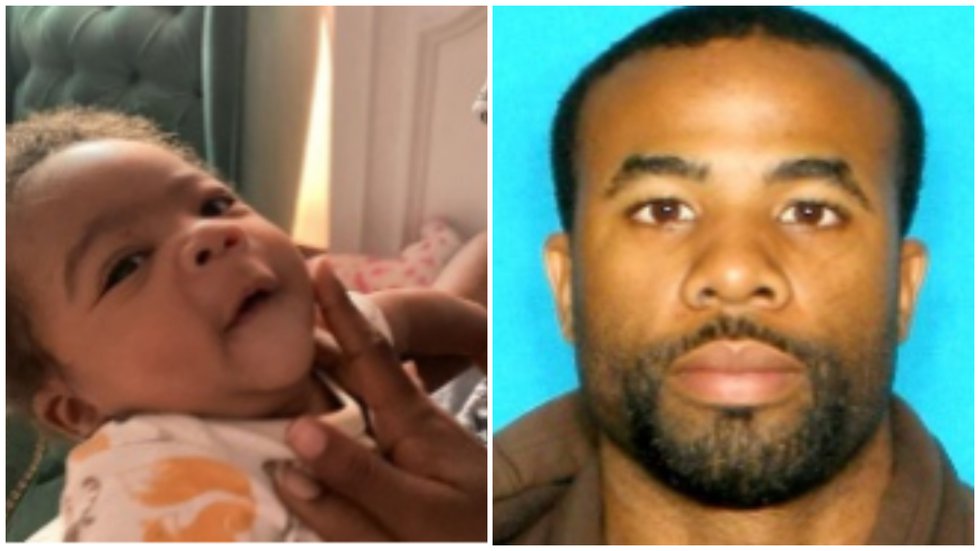 Baby abducted after father shot, killed woman during child custody dispute