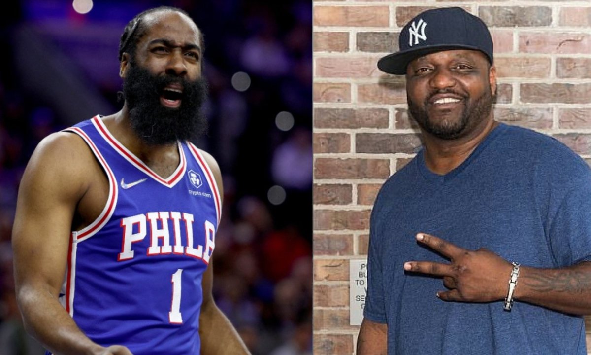 Aries Spears called James Harden a playoff bust: "That man ducking child support. He cannot be found! - Basketball Network