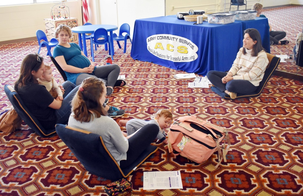 New Parent Support Group at Presidio of Monterey provides information, social opportunity | Article